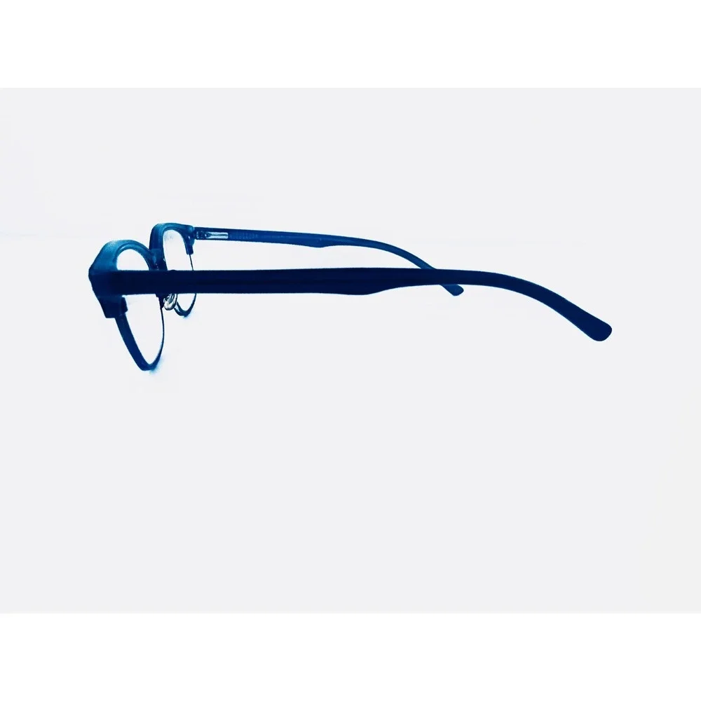 Kate Spade Tortoise Brown Blue Metal Clubmaster Glasses Ivonne 0JEY 135